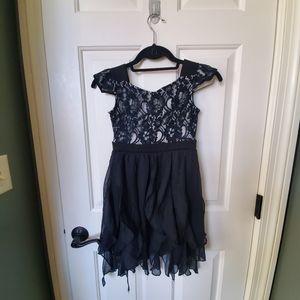 Beautiful girls dress.